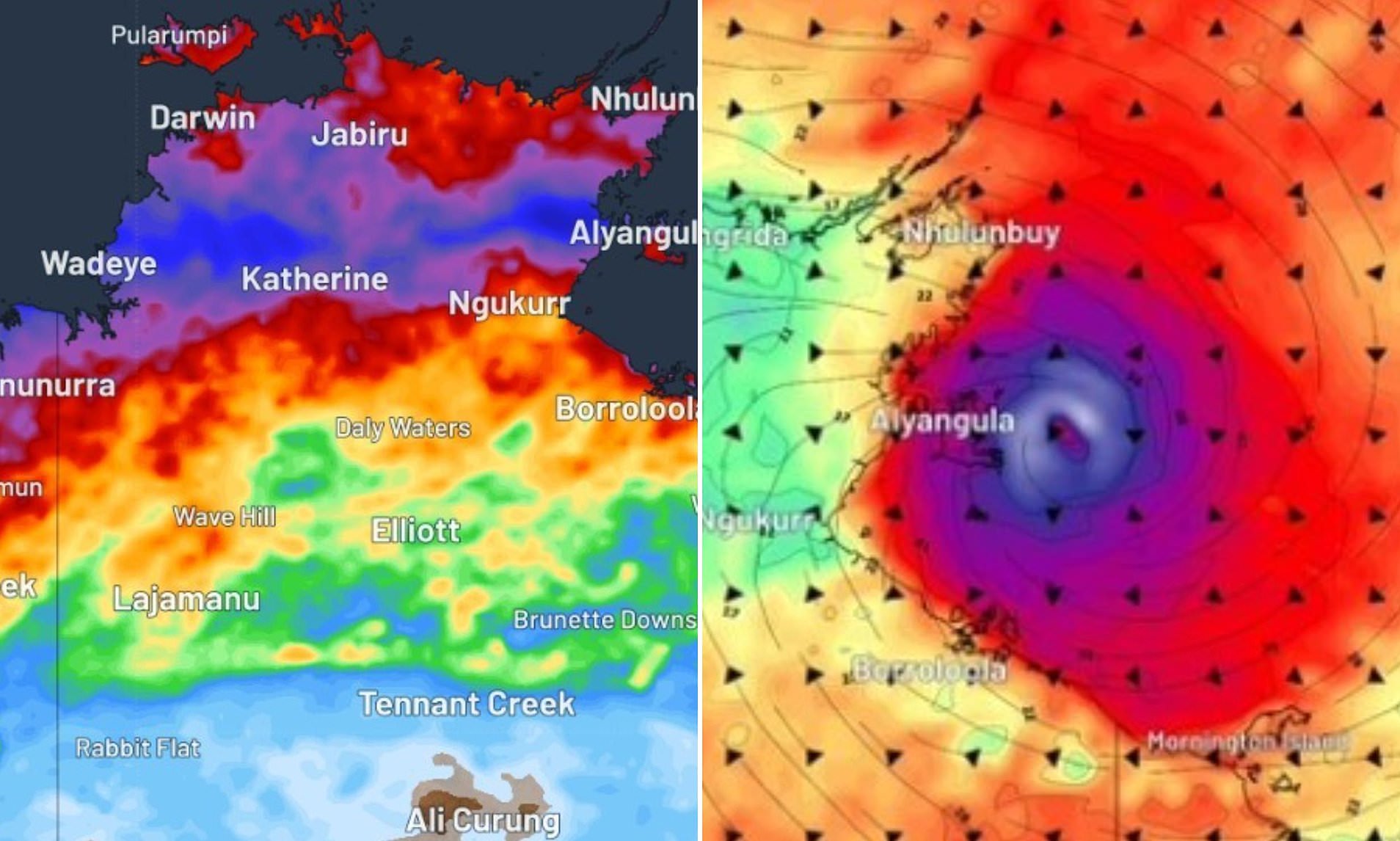 Flood-weary Aussies brace for yet another blow as Tropical Cyclone Narelle tracks west<br><br>