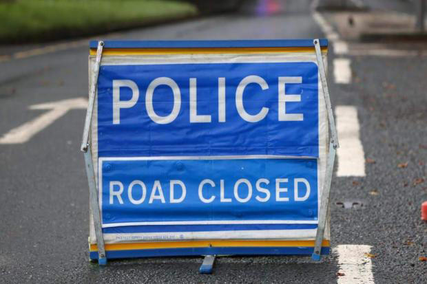 Police close road after serious crash as drivers told to seek ...