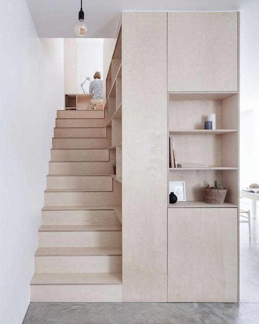 9 inspirasi desain tangga bagi rumah yang sempit dan sederhana