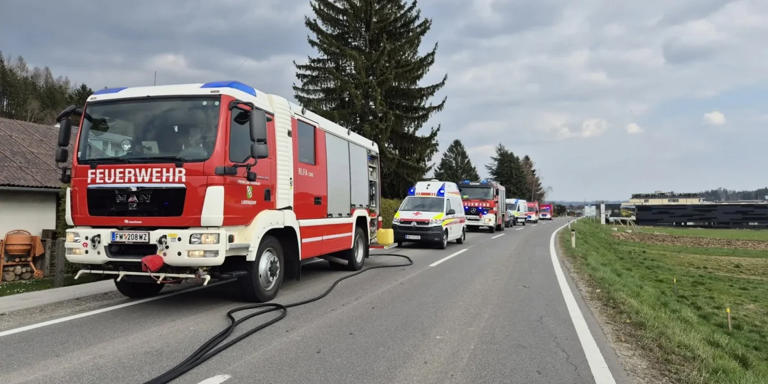 Kettenreaktion: Fünf Verletzte nach Unfall in der Steiermark
