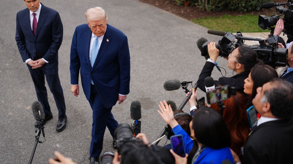 Trump reshapes a key US House race by offering a candidate and her husband roles if they drop out<br>