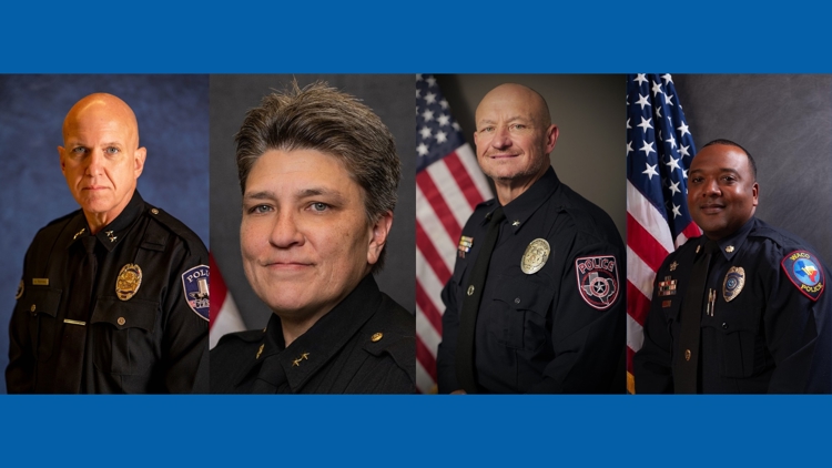 City of Temple announces four finalists for police chief