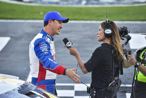 Why Jamie Little is missing from FOX booth for NASCAR Truck race