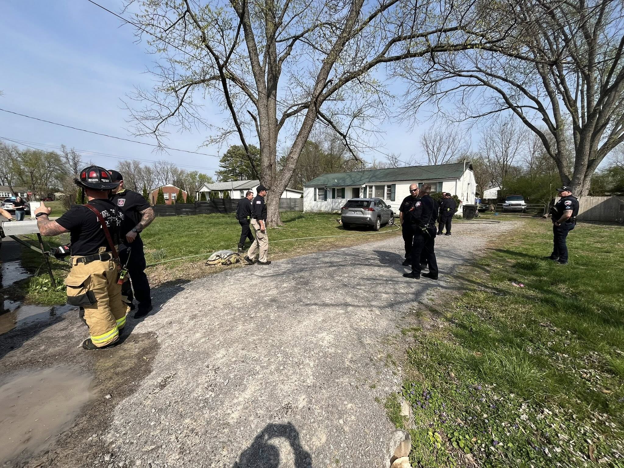 Person who is bedridden rescued from house fire in Murfreesboro