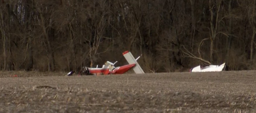 Occupant of small plane killed in Whiteside County crash
