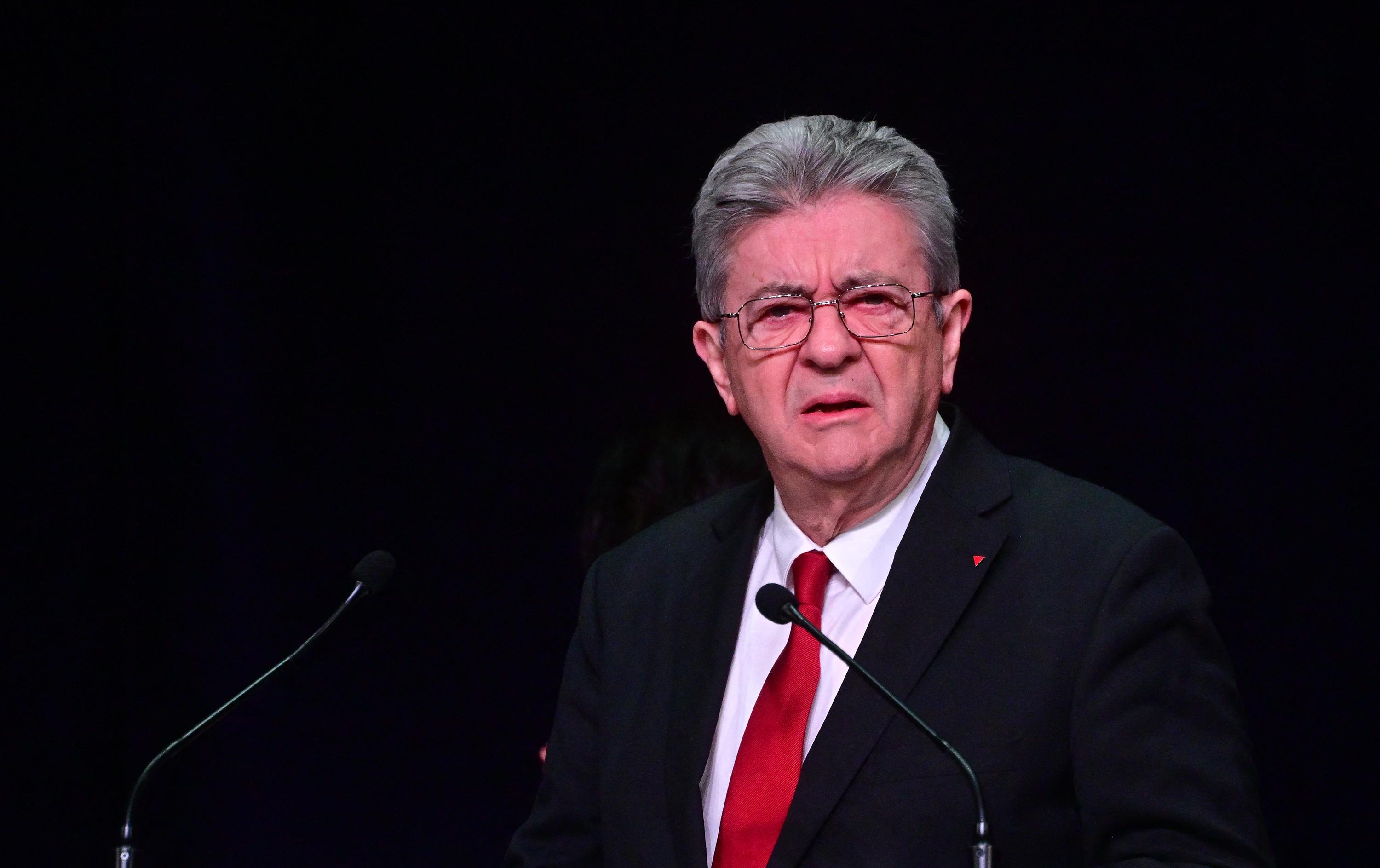 Jean-Luc Mélenchon, le mari de sa fille Maryline au cœur des débats