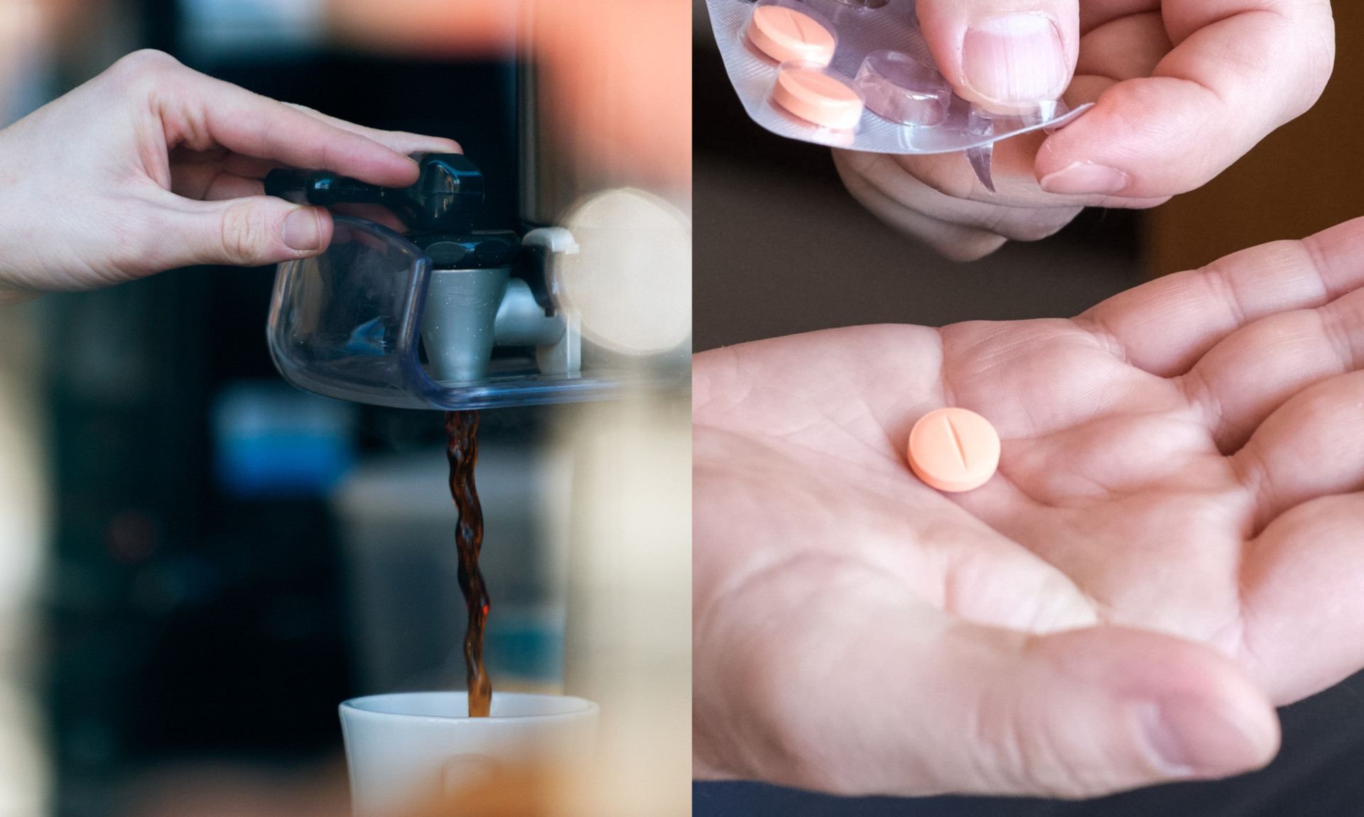 Medications that should not be taken with coffee