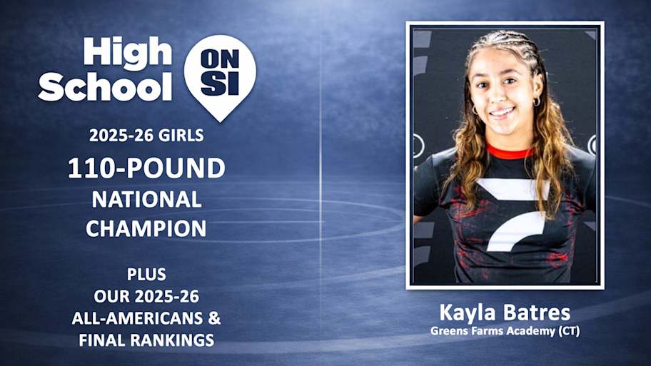 2025-26 girls wrestling 110-pound national champion, All-Americans and ...