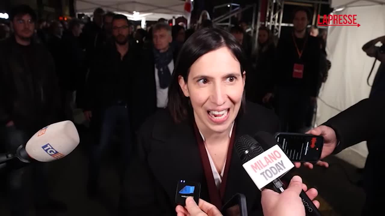 Referendum, Schlein chiude la campagna a Milano: 