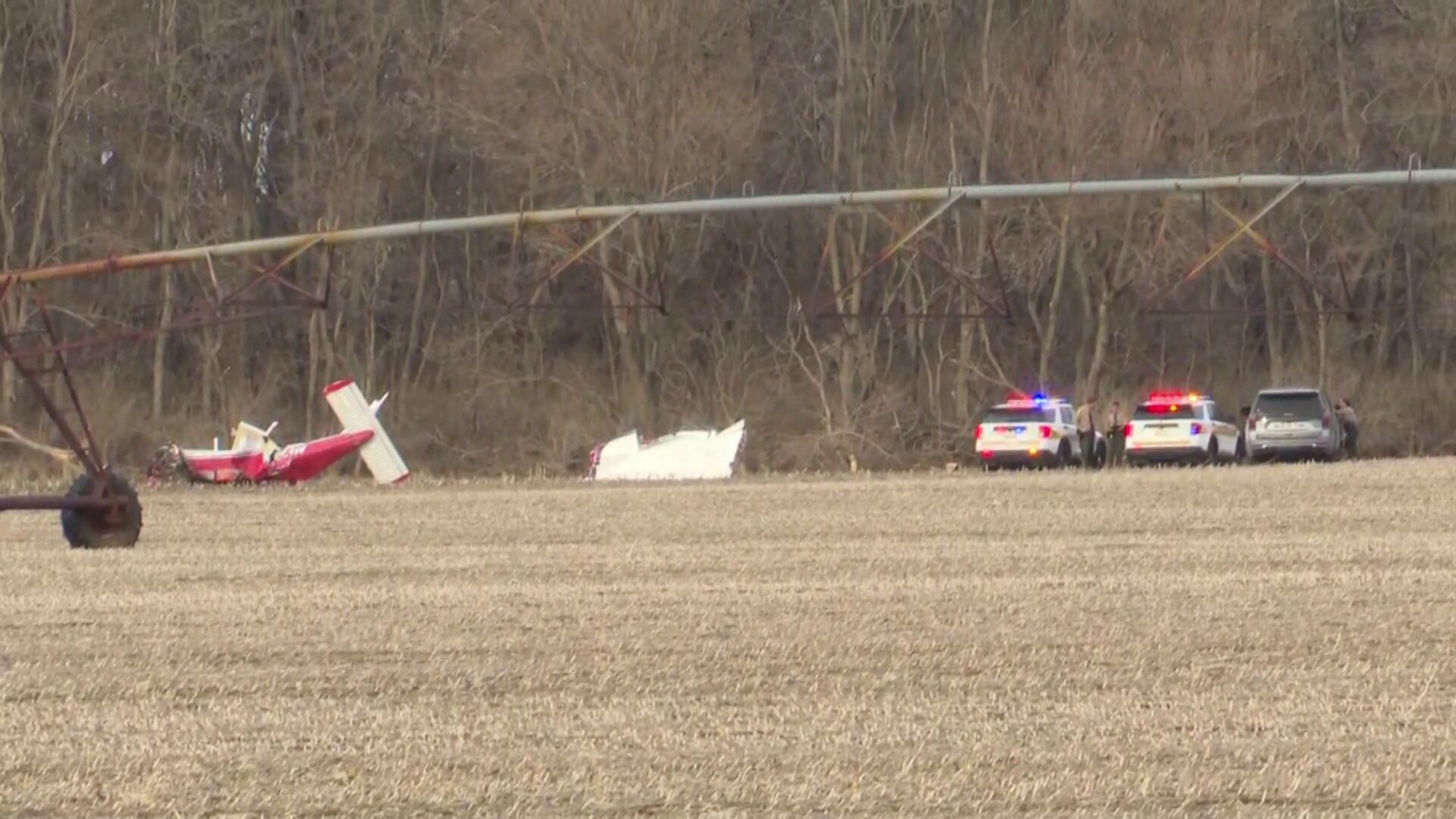 1 dead after small plane crash in Whiteside County