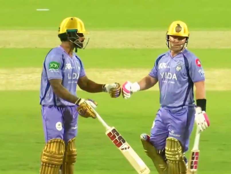 Pappu Yadav's son gears up for IPL in style, takes KKR star to cleaners ...