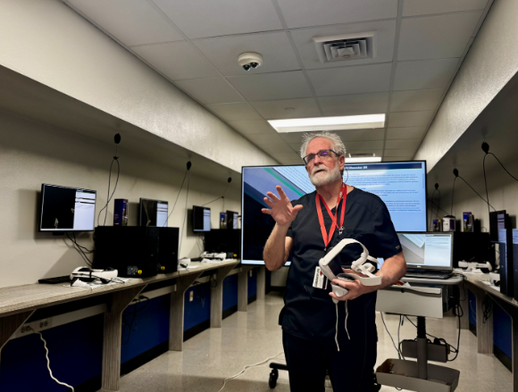 LSU Health Shreveport unveils new VR anatomy lab for medical students