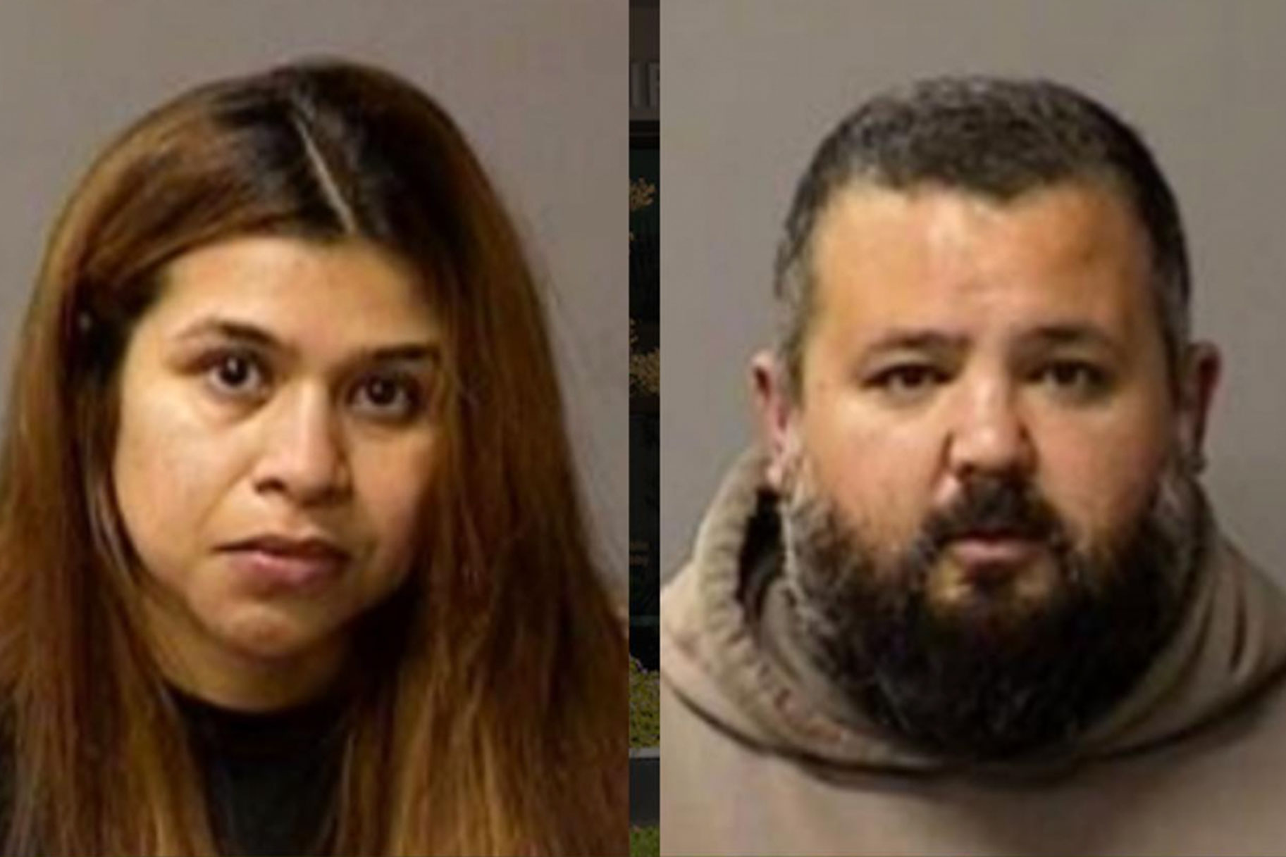 Couple accused of torturing 11-year-old girl, forcing her to sleep in ...