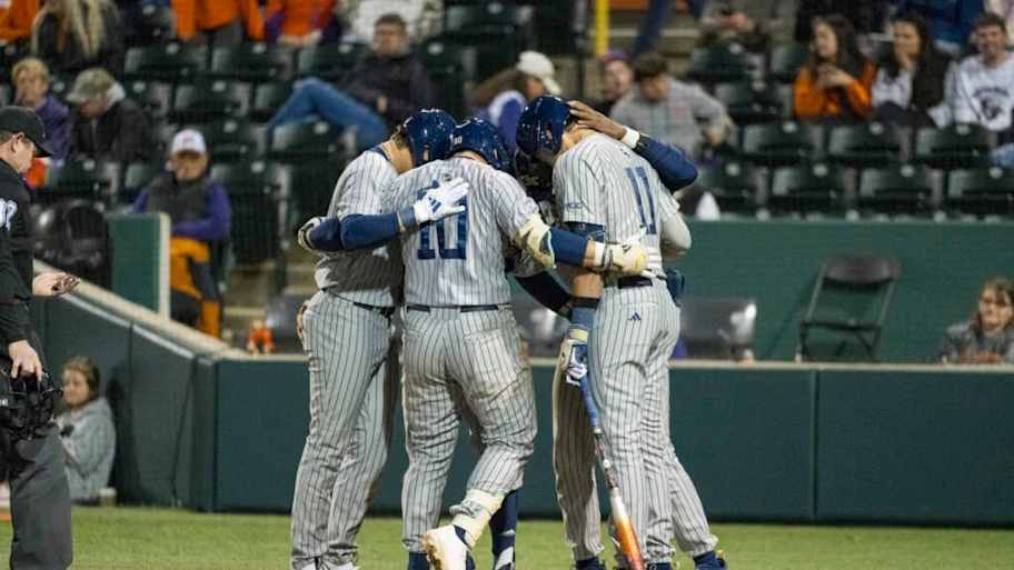 No. 3 Georgia Tech Yellow Jackets vs Pittsburgh baseball, game one score