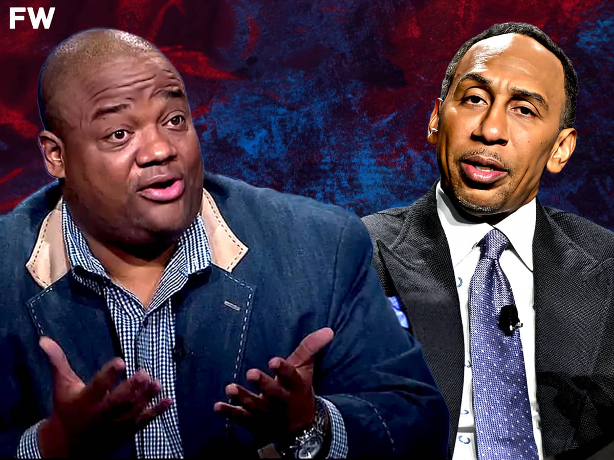 Jason Whitlock calls Stephen A Smith a fraud who lied about his ...