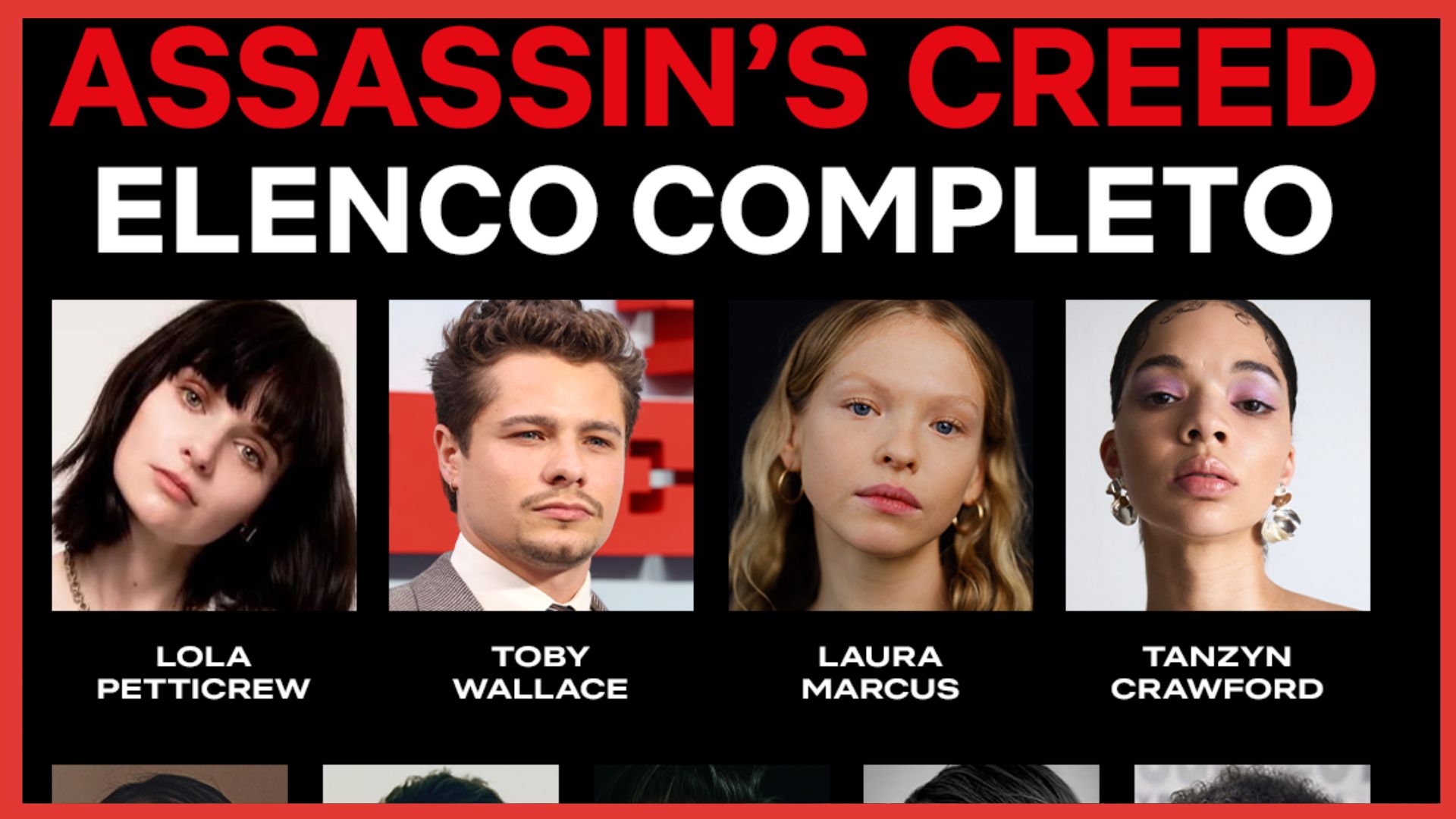 Assassin’s Creed inizia le riprese a Roma con Netflix