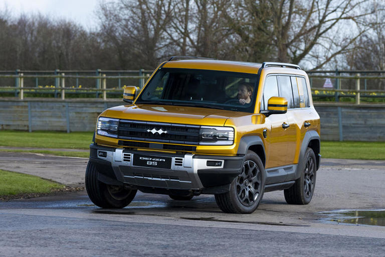 Denza B5: We drive the 677bhp Chinese Defender
