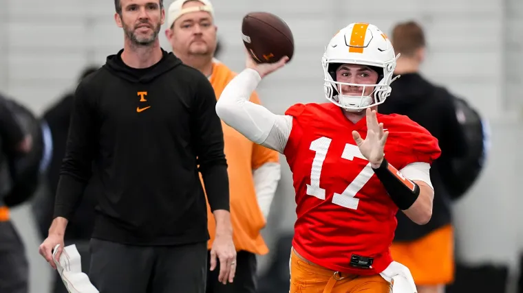 Ryan Staub praises Tennessee coaching while reflecting on growth after ...