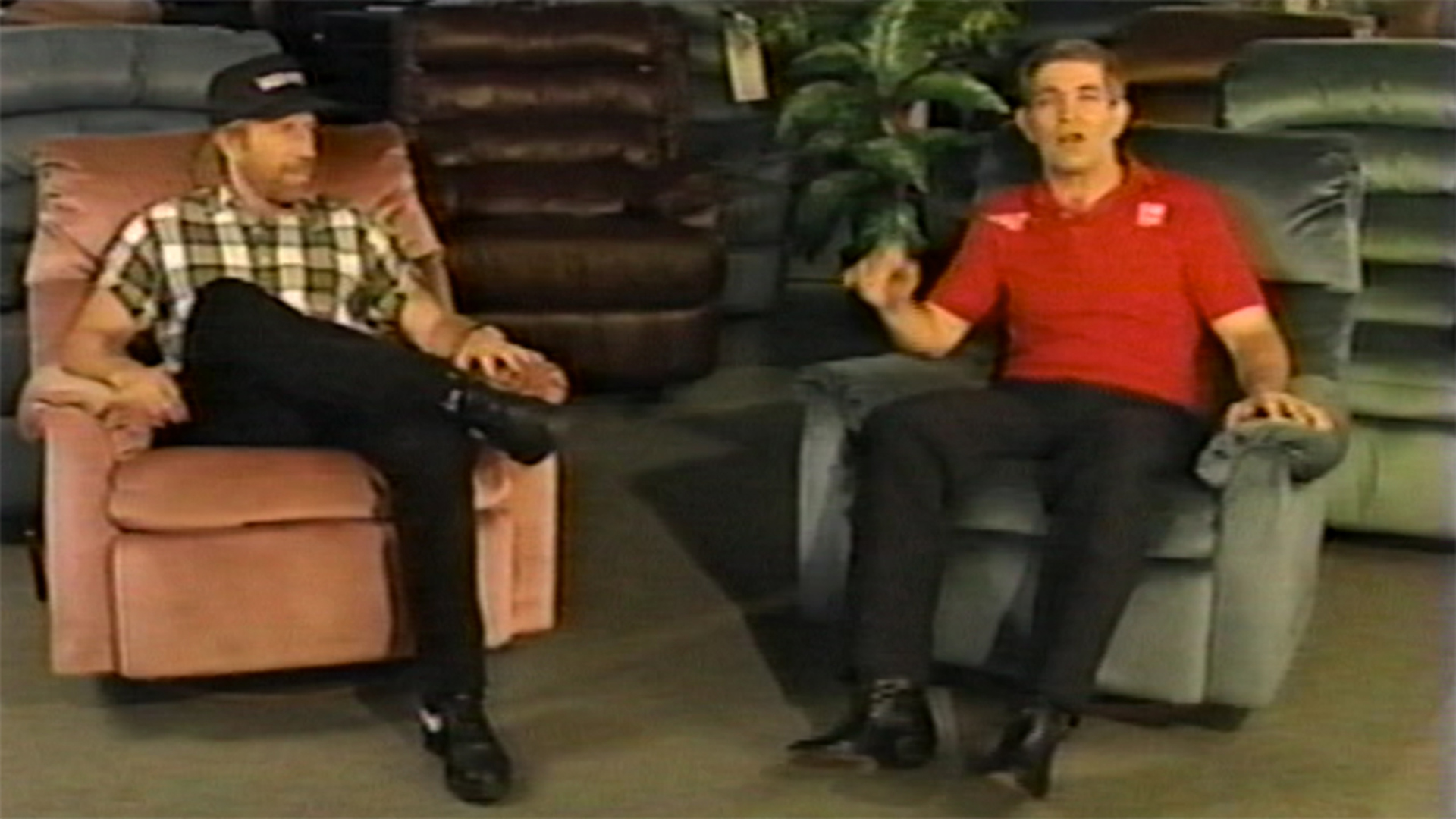 Houston icon Mattress Mack remembers the late Chuck Norris