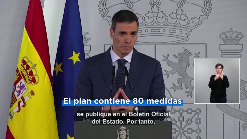 Estas son las medidas del plan anticrisis por la guerra de Irán de ...