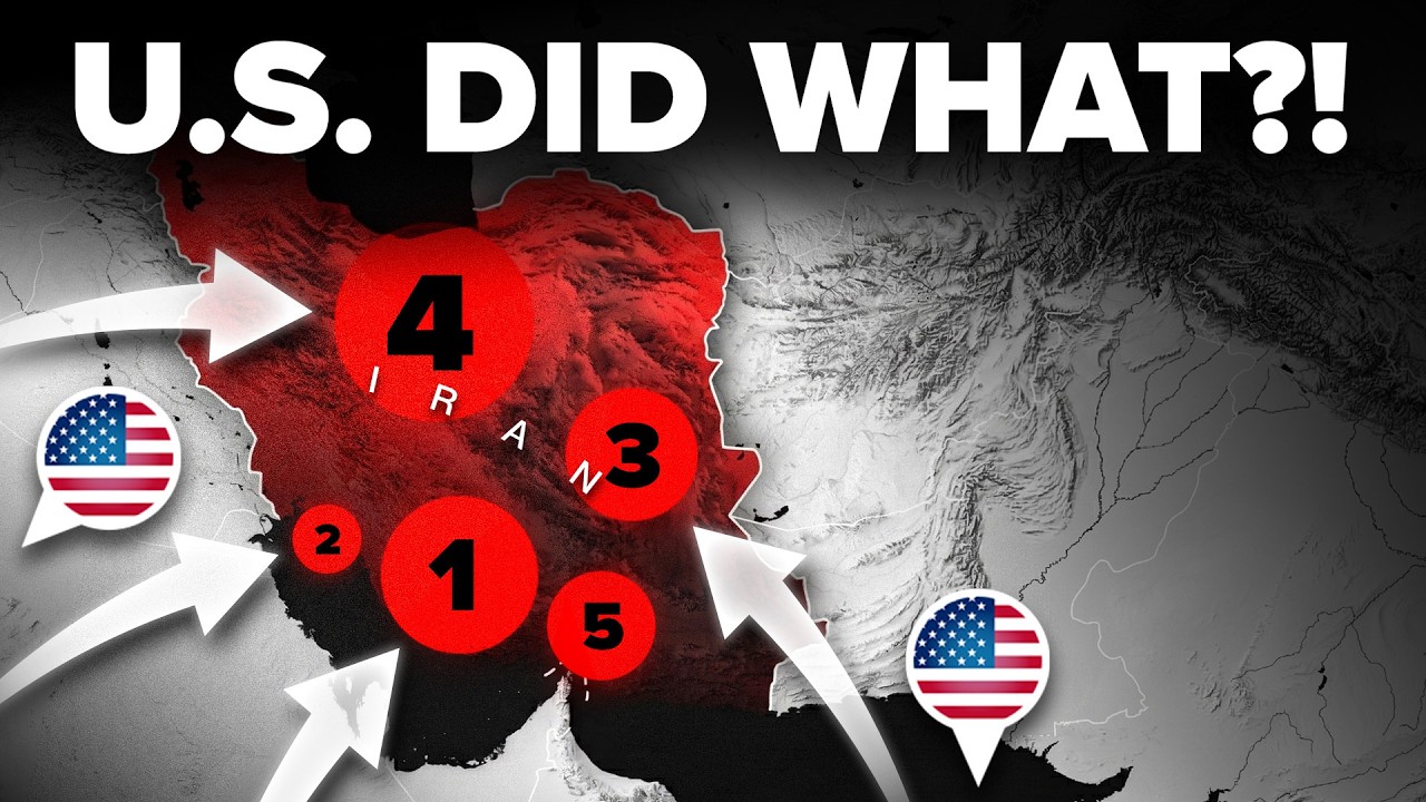 The big five… US just did something to Iran that shouldn’t be possible