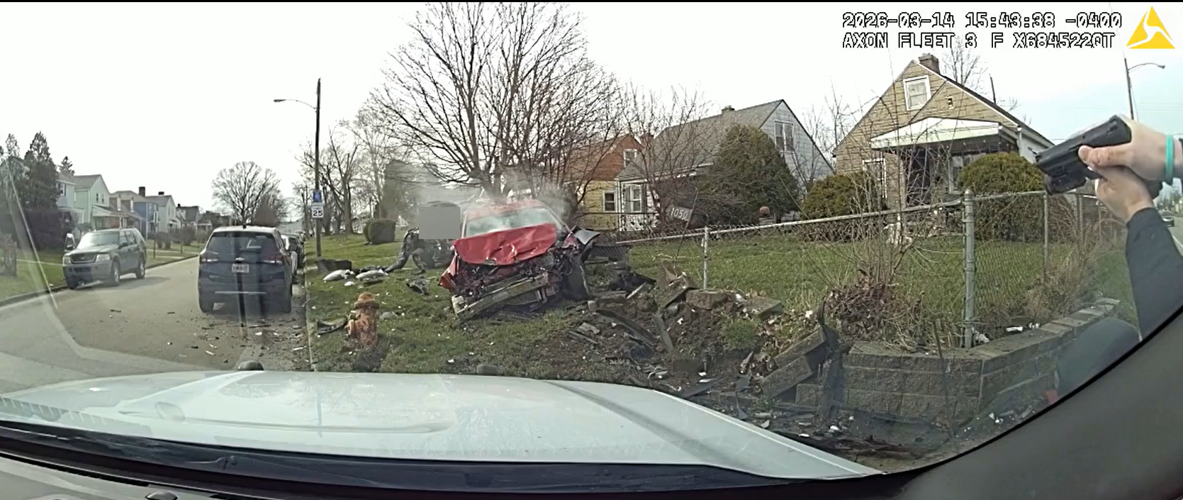 Columbus police release footage of pursuit that ended in fatal crash<br>