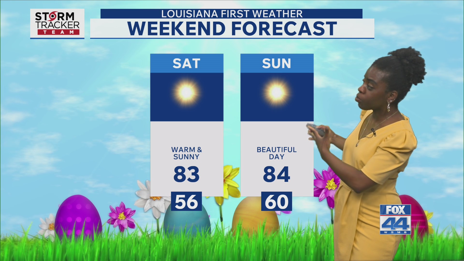 Friday morning forecast: Beautiful weather continues through next week