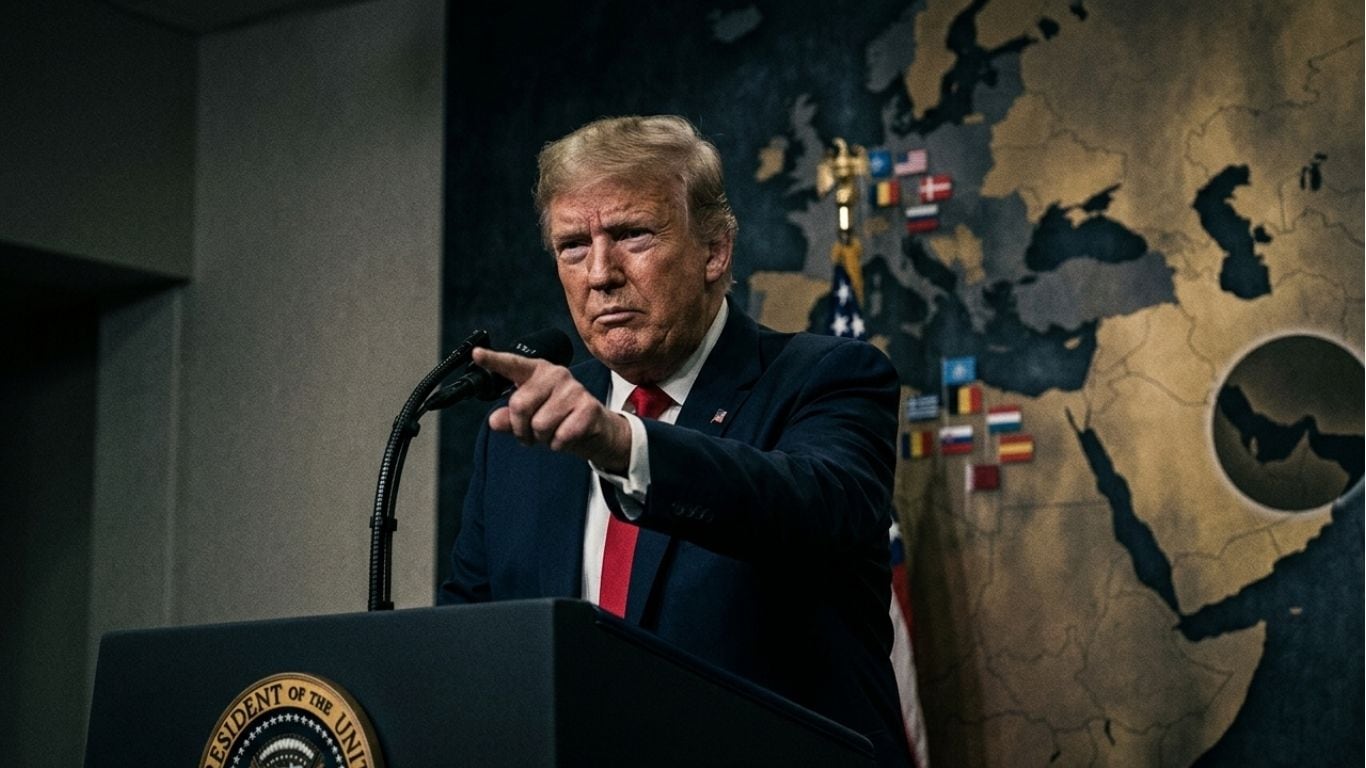 Trump amenaza con abandonar la OTAN y da fecha para el fin de la guerra ...