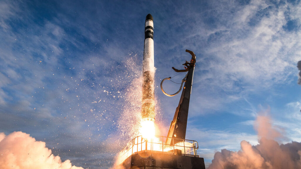 Lancement Electron : suivez le décollage de la mission Rocket Lab en direct