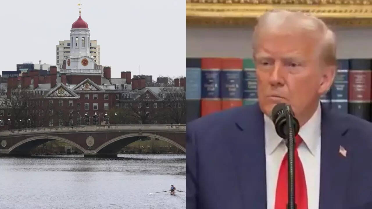 Donald Trump administration sues Harvard University over Jewish ...