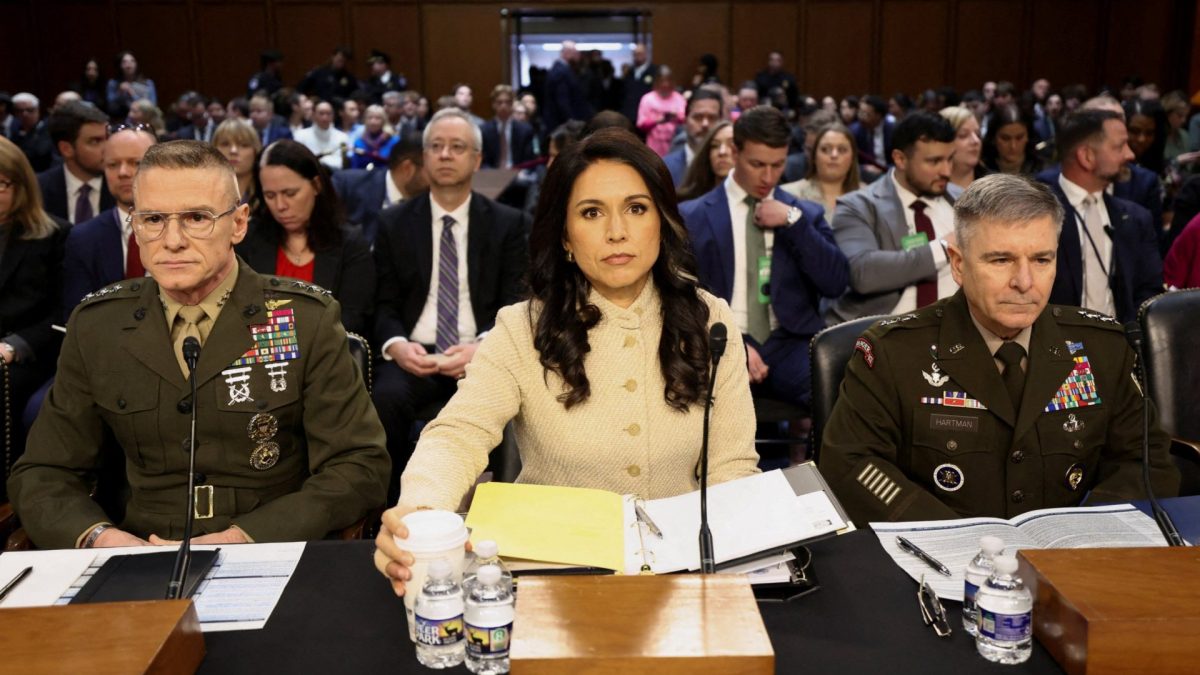 Trump’s embattled spy chief could be the next dagger in his side