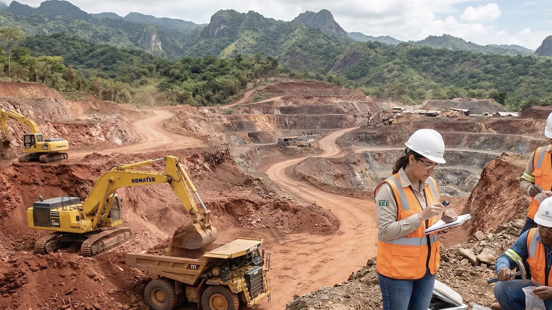 Vuelco sorpresa en el sector minero: R Dominicana dice poseer reservas ...