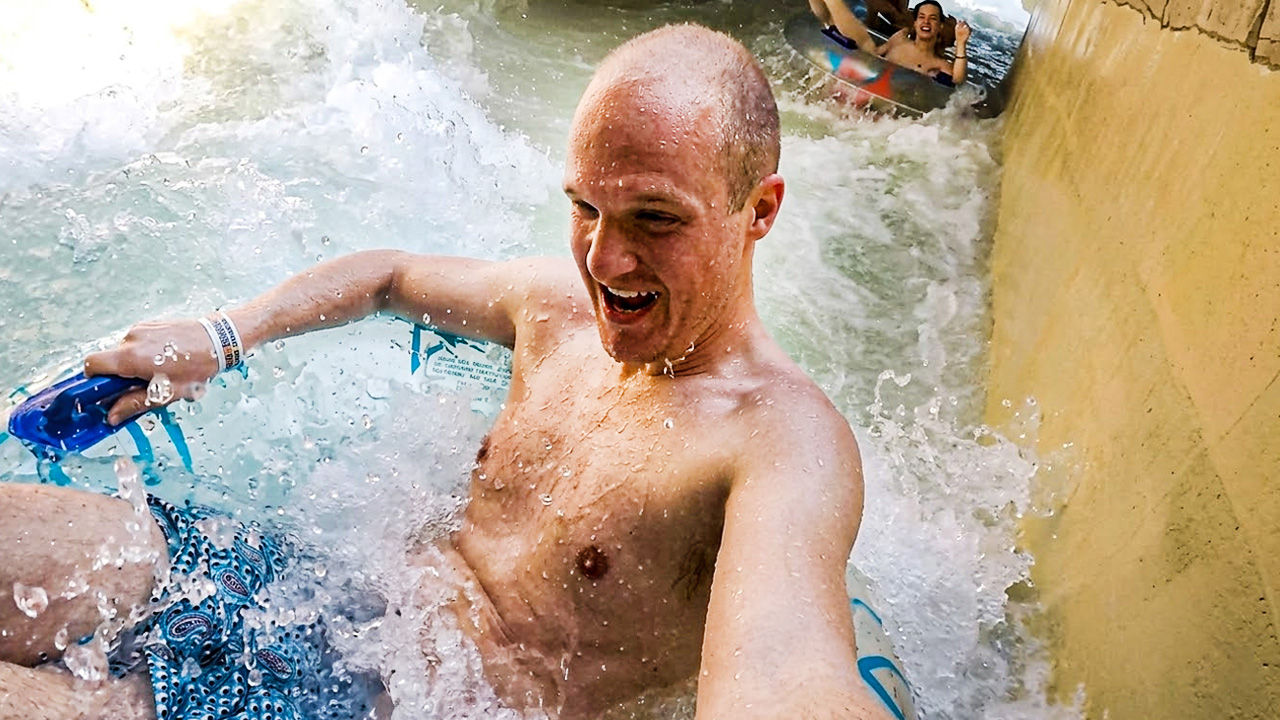 Epic water rides and slides: Dubai’s Aquaventure Waterpark experience