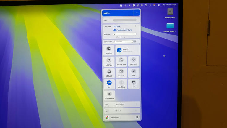 This monitor has everything Mac users need, without the Apple price tag