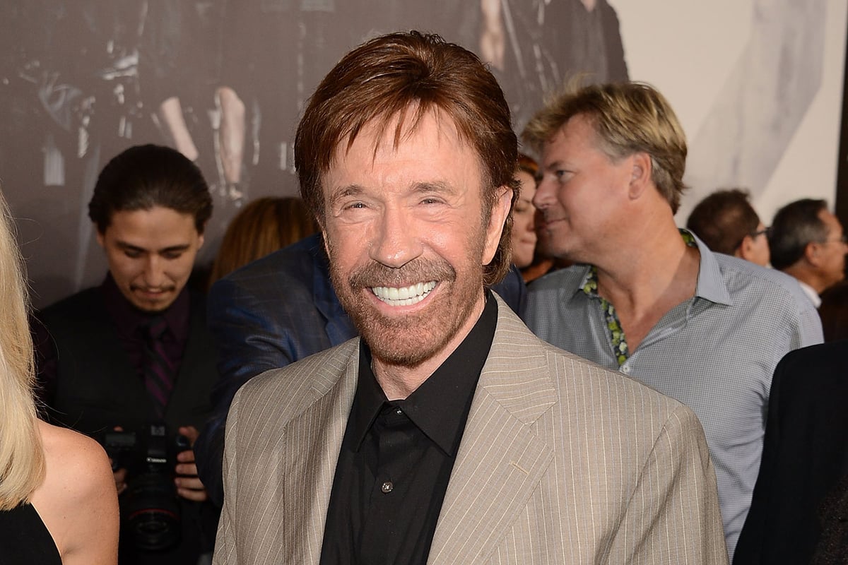 Martial artist and Hollywood film star Chuck Norris dies age 86