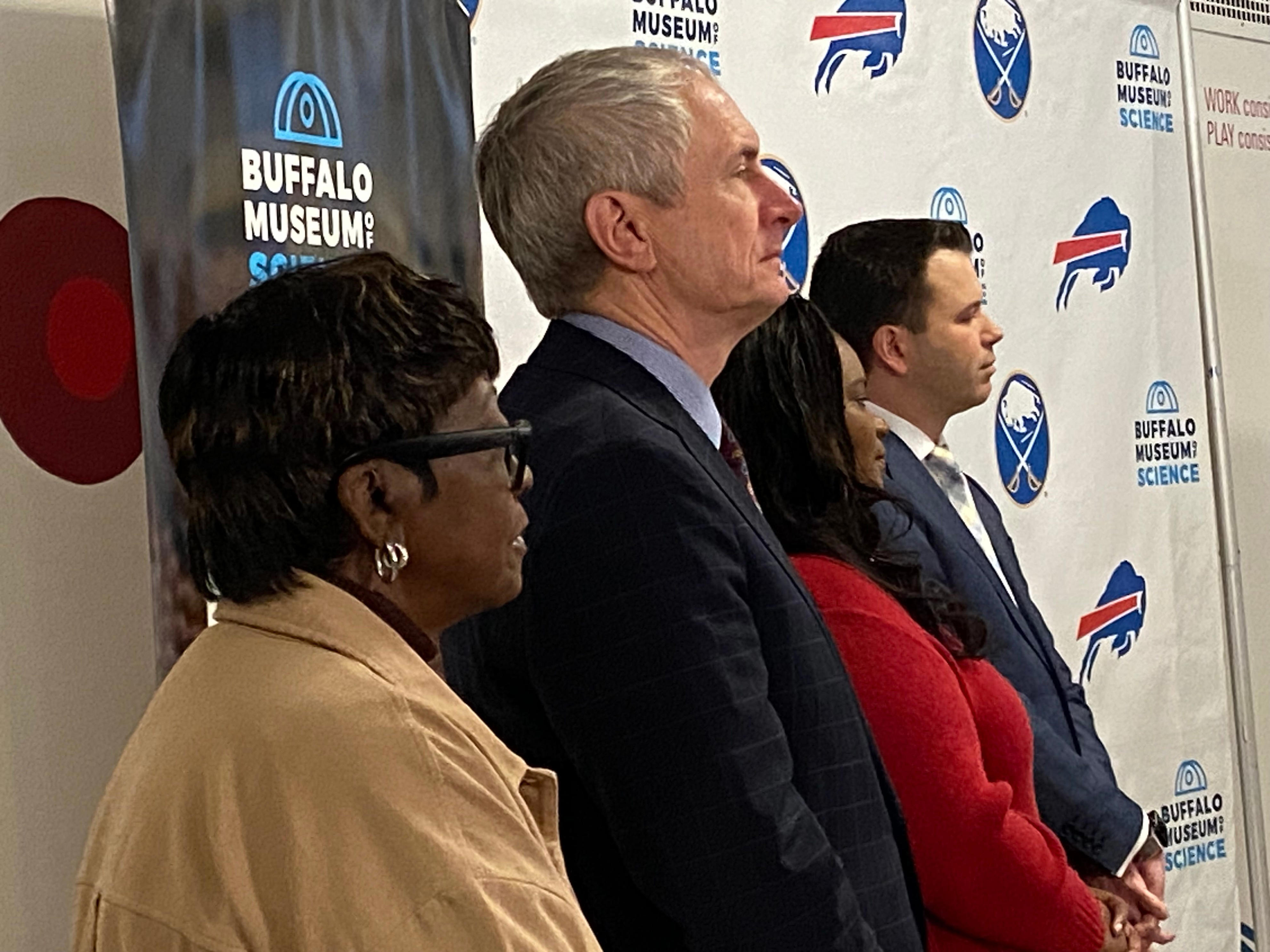 Crystal Peoples-Stokes has concerns about Buffalo property tax hike