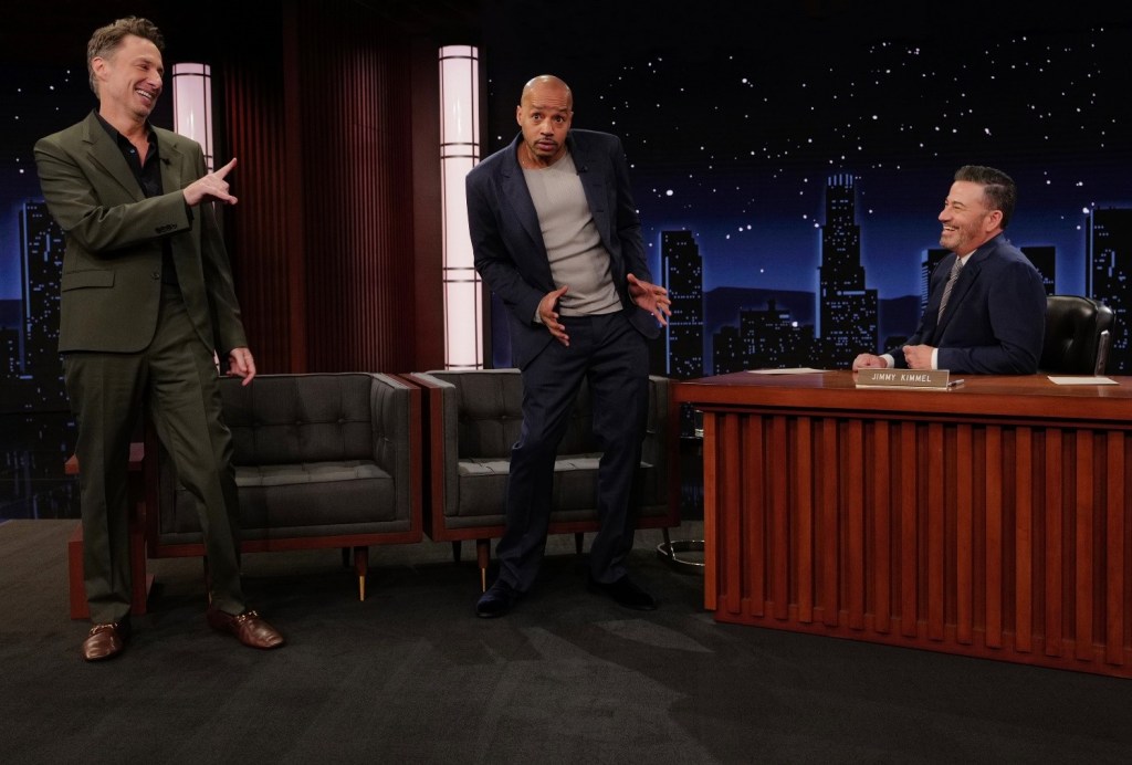 'Jimmy Kimmel Live' tops late night ratings