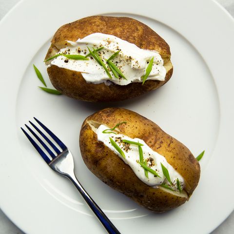 Crock-Pot Baked Potatoes