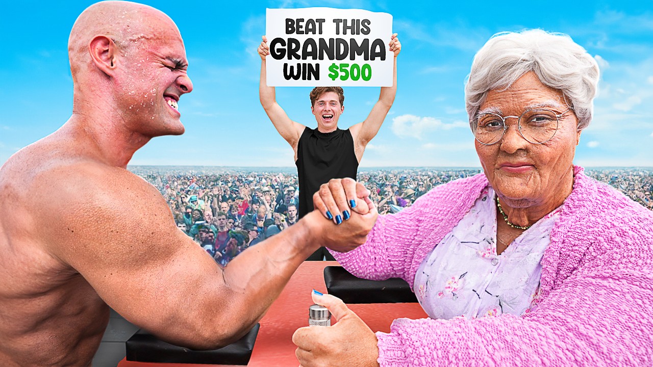 She was a sweet grandma now she’s taking 620
