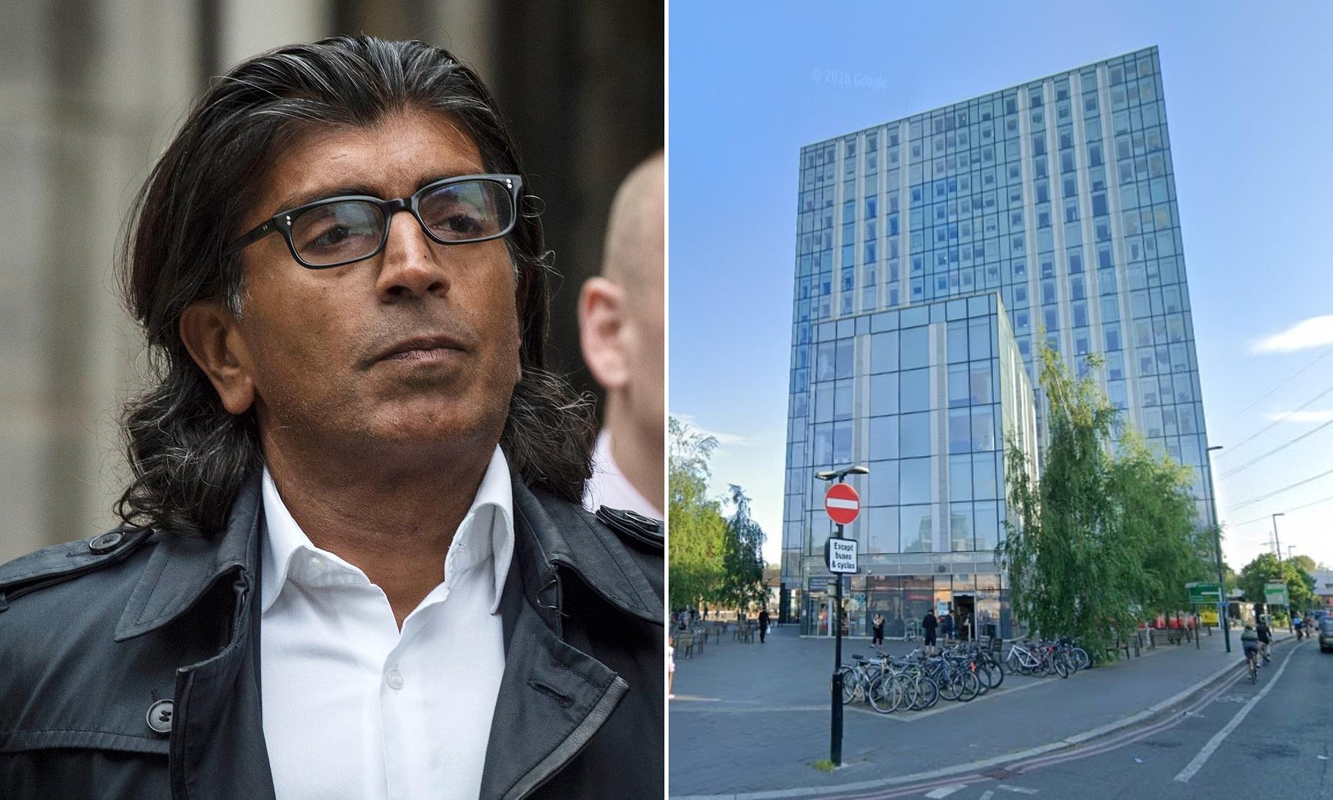 100 tenants renting homes from billionaire landlord Asif Aziz are ...