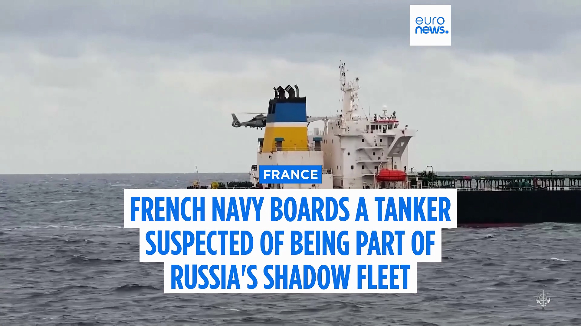French navy boards tanker in Mediterranean suspected of being part of ...