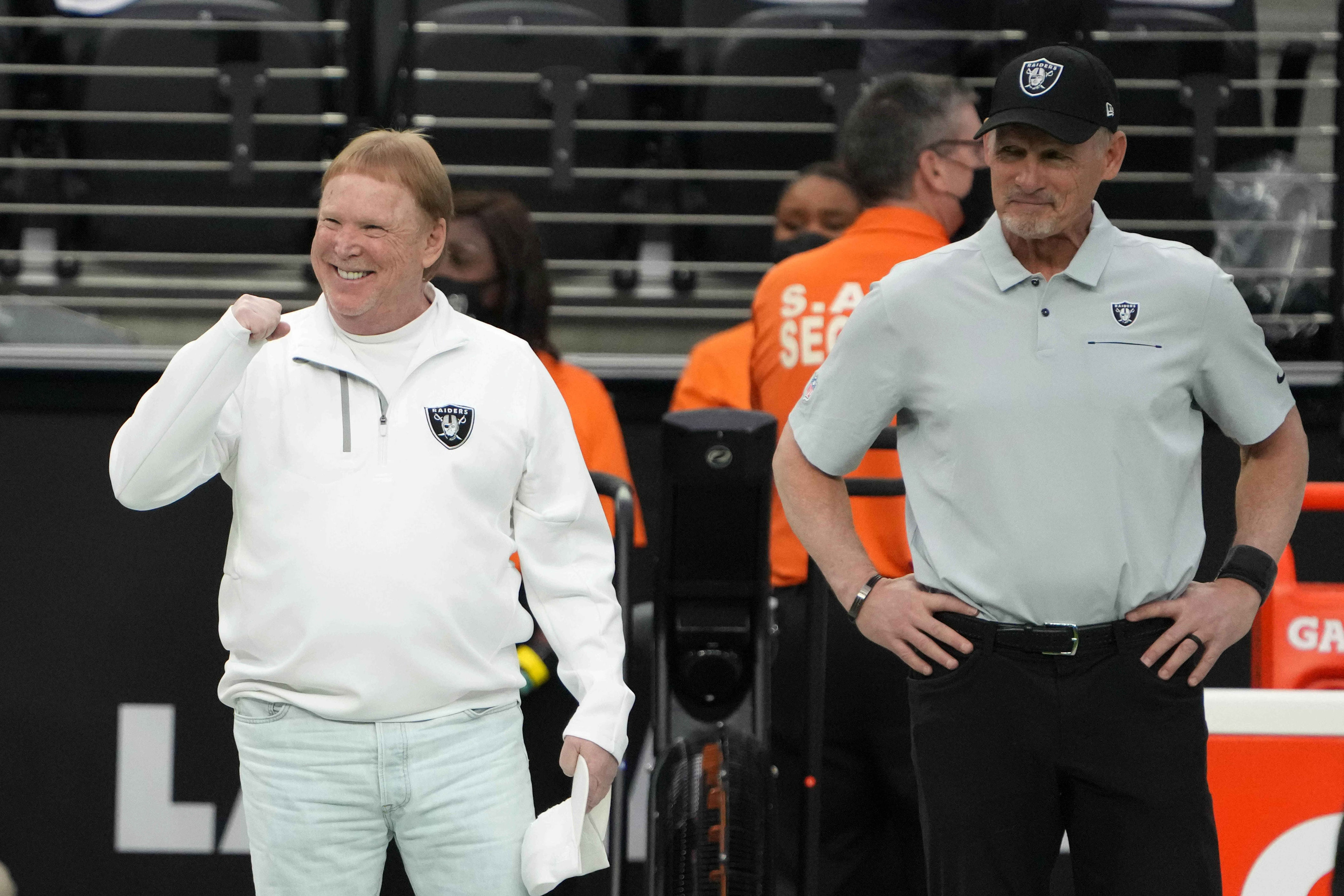 Billionaire NFL owner, 70, appears to debut 38-year-old girlfriend