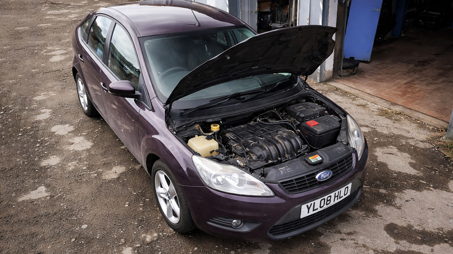 Rough Engine Sound Changes This Focus Value