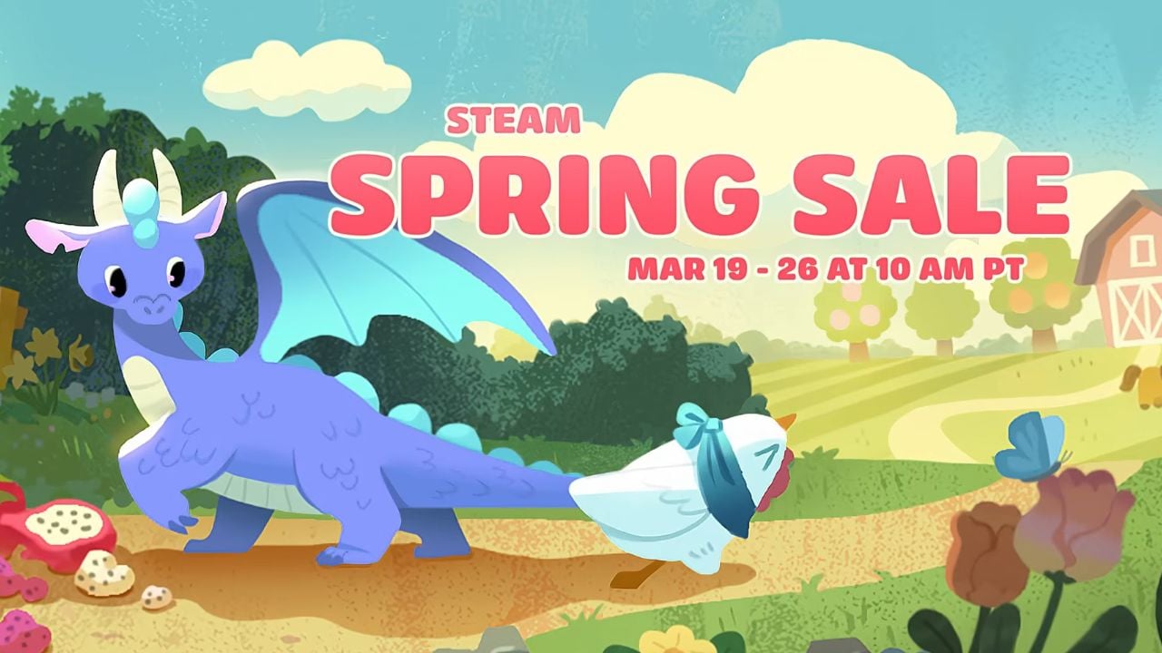 Steam’s spring sale 2026 is live: Here are the best deals