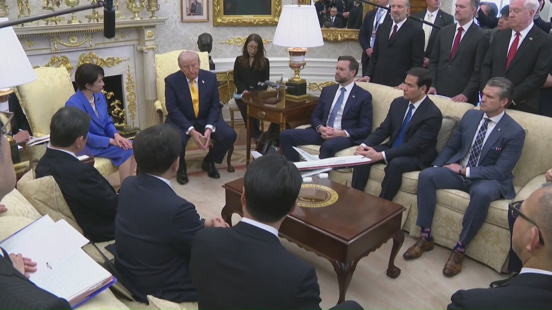 Tensions escalate in Middle East as conflict continues between US & Iran