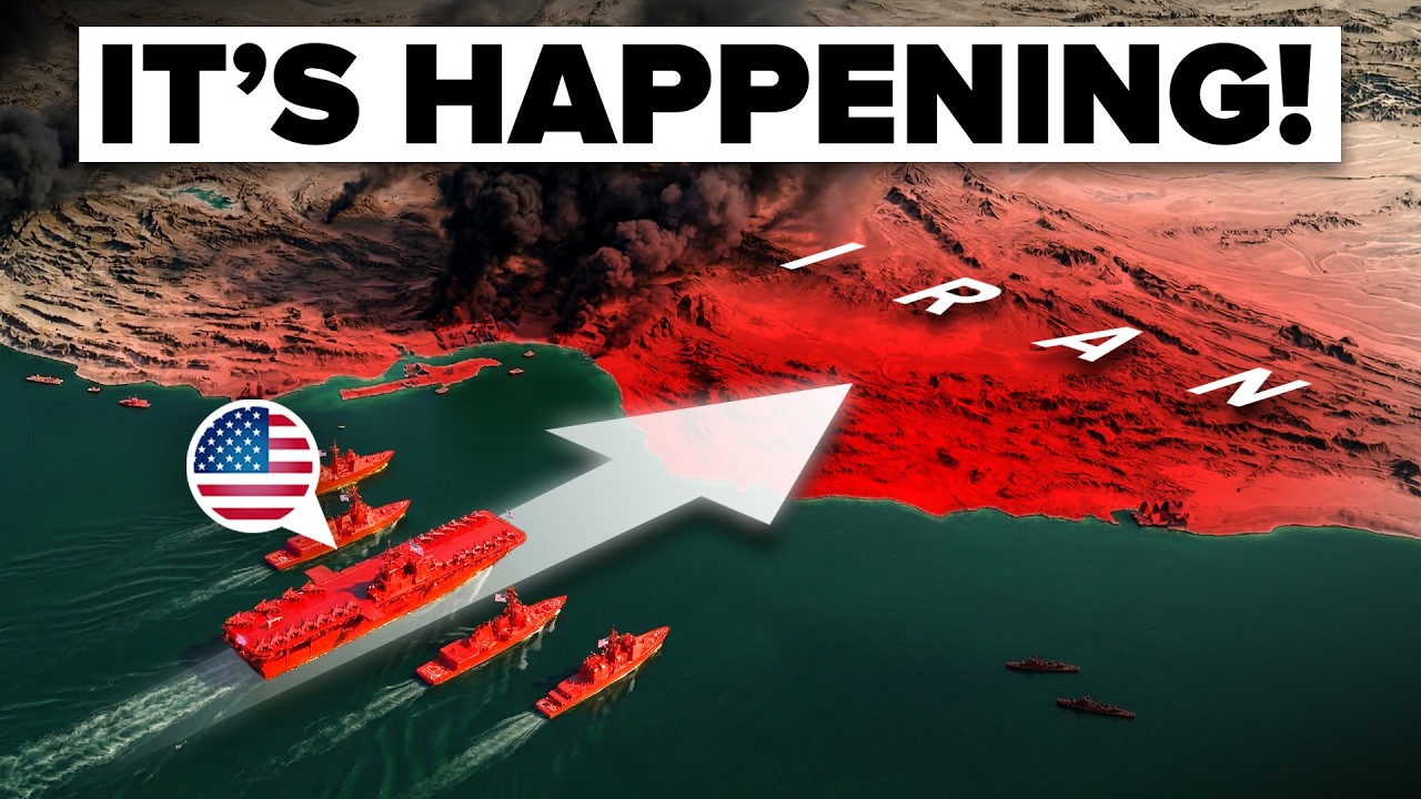 US sends something powerful toward the Strait of Hormuz… Iran's worst ...