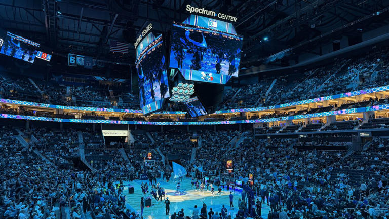 Hornets break record for most sellouts in franchise history at Spectrum ...