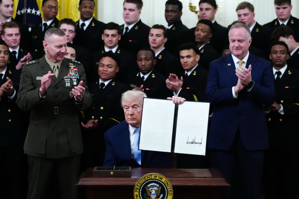 Donald Trump announces college football executive order: Read in full