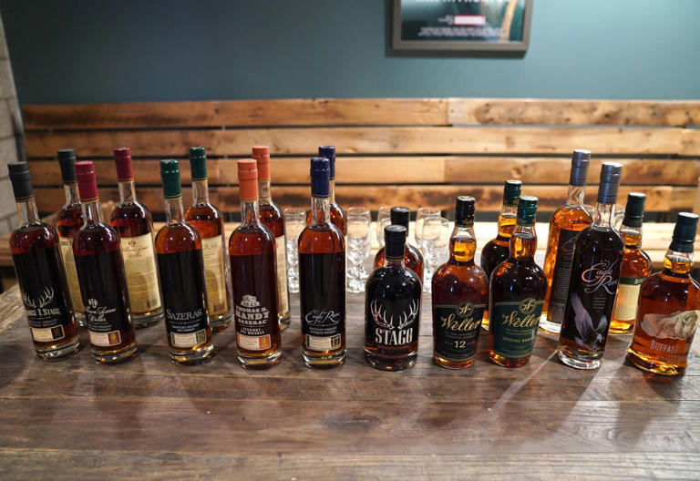 What is allocated whiskey, and why is it so hard to find?