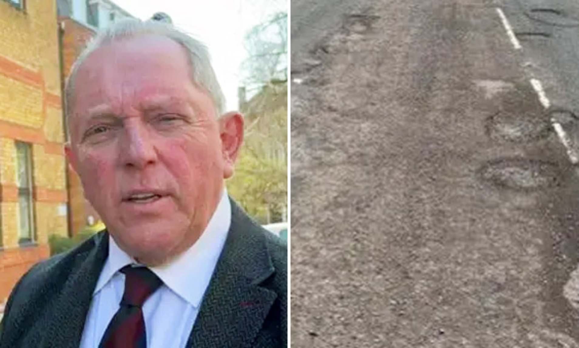 Judge orders council to fix potholes after frustrated driver used ...